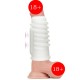 Lovetoy Vibrating Spiral Knights Ring Penis Kılıfı LV343111