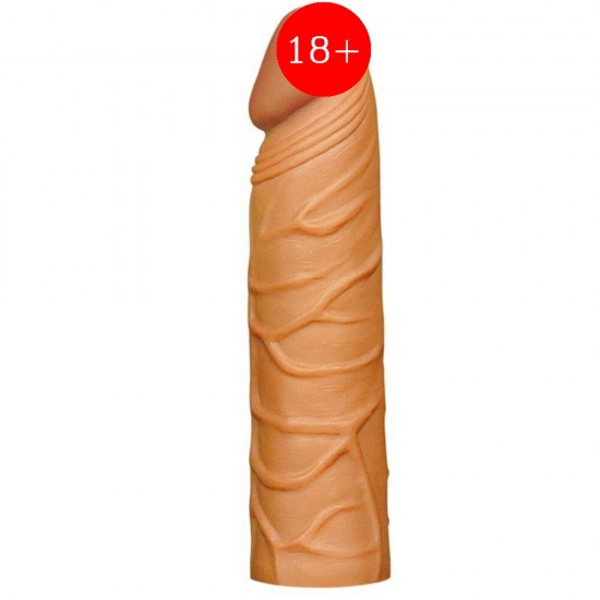 Lovetoy Pleasure X-Tender Realistik MelezPenis Kılıfı LV1051