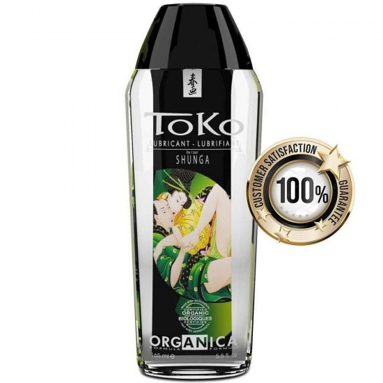 Shunga Toko Organica Lubricant Gel 165 ml Kayganlaştırıcı Jel