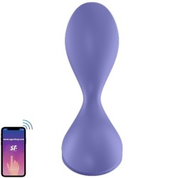 Satisfyer Sweet Seal Telefon Kontrollü Titreşimli Anal Plug