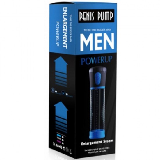 Canwin Men Power Up 3 Hız Otomatik Penis Pompası