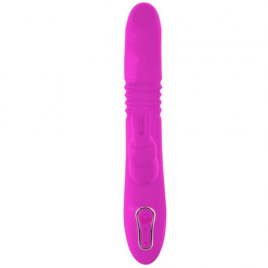 Sweet Smile Thrusting Pearl İleri Geri Rabbit Vibrator