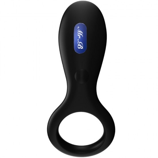 Wowyes B9 Clitoral Stimulation Cock Ring Titreşimli Penis Halkası MRB-005