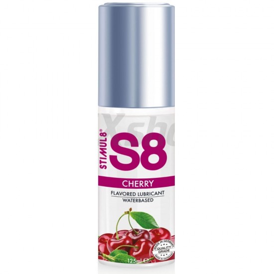 Stimul8 Flavored Lubricant Gel Cherry Oral Jel 125 Ml