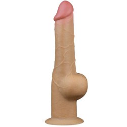 Lovetoy Handle Cock 9.5'' Çift Katmanlı Büyük Realistik Penis LV411031