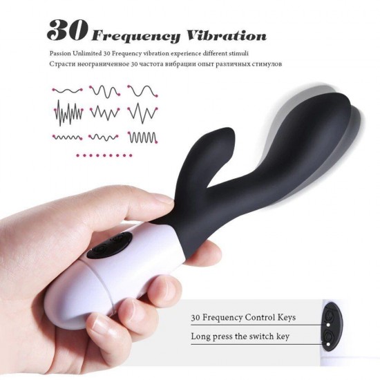 Berius Curve Rechargeable G-Spot Rabbit Vibratör