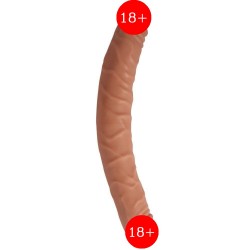 Shequ Lester 33 cm Flexible Çift Taraflı Realistik Penis XS-WBC10074