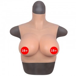 Crossdresser Breast Shapes Askılı Silikon Giyilebilir Göğüs-HG11