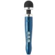 Doxy Die Cast 3R USB Rechargeable Mini Wand Blue Massager