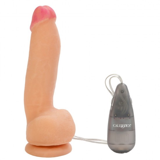 Calexotics Max Vibrating 23.5 cm Titreşimli Realistik Penis