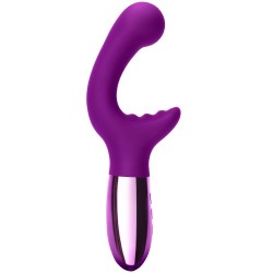 Le Wand XO Double Motor Wave Rechargeable Dual Stimulation Vibrator