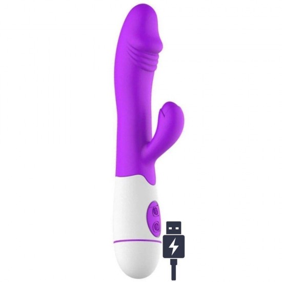 Berius Rechargeable G-spot Rabbit Vibratör