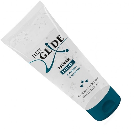 Just Glide Premium Original Lube 200 Ml. Kayganlaştırıcı Jel