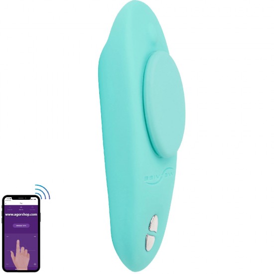 We-Vibe Moxie+ App And Remote Controlled Giyilebilir Vibratör