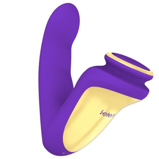 Leten Finger Isıtılabilir G-Spot Orgazm Vibratör