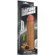 Lovetoy Nature Extender Natural Et Doku Titreşimli Penis Kılıfı LV414100B