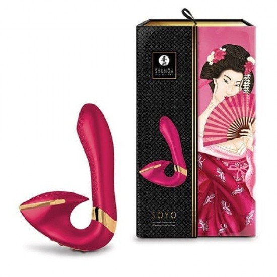 Shunga Soyo Female Orgasm Vibrator