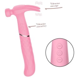 Hammer Love Pink Ultra Güçlü Çekiç Vibratör