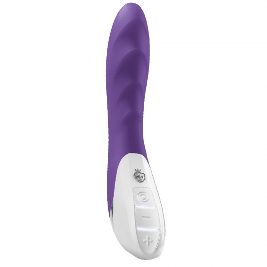 Mystim Sassy Simon Vibrator Purple G-Spot Vibratör