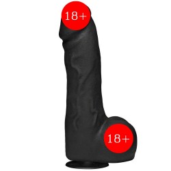 Doc Johnson Kink Dual Density Dildo 10.5 İnch Ultra Yumuşak Realistik Penis