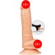 Lovetoy Easy Strapon 19 cm Flexible Kemerli Strapon Penis LV715007