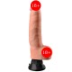 Pipedream Real Feel Deluxe No. 6 22 cm Vantuz Titreşimli Yapay Penis