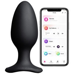 Lovense Hush 2 Large 57 mm Telefon Kontrollü Titreşimli Anal Plug