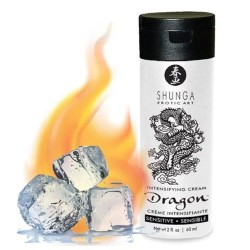 Shunga Dragon Sensitive Cream 60 ml Çiftlere Özel Krem