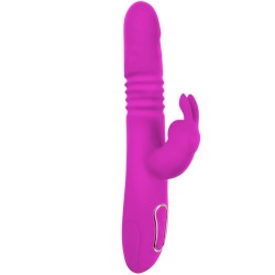 Sweet Smile Thrusting Pearl İleri Geri Rabbit Vibrator