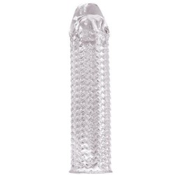 Shequ Phil Penis Sleeve Silikon Şeffaf Penis Kılıfı SQ-ML10011