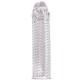 Shequ Phil Penis Sleeve Silikon Şeffaf Penis Kılıfı SQ-ML10011