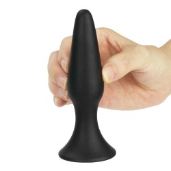 Lovetoy Lure Me Silicone Anal Plug Large BK18L