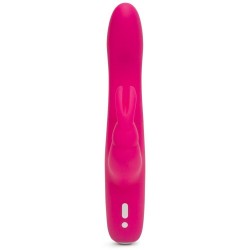 Happy Rabbit Slimline Curve Rechargeable Rabbit Vibrator Pink