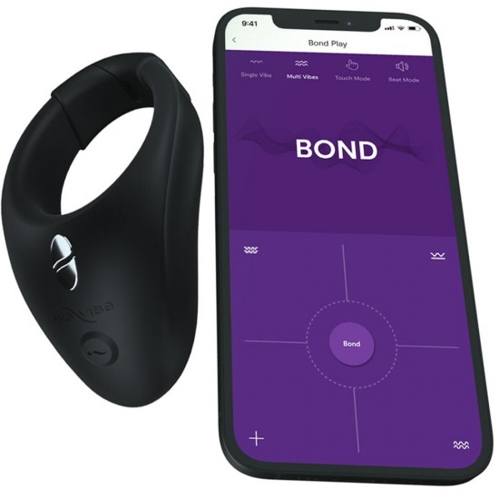 We-Vibe Bond App Enabled Penis Stimulation Ring Penis Halkası