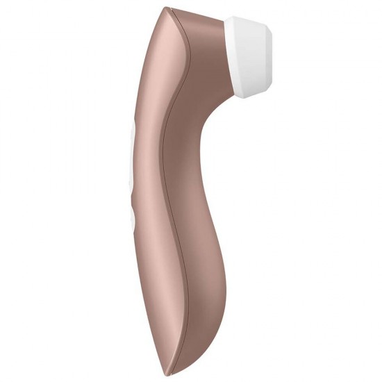 Satisfyer Pro 2+ Gold Air Pulse Emiş Güçlü Vibratör