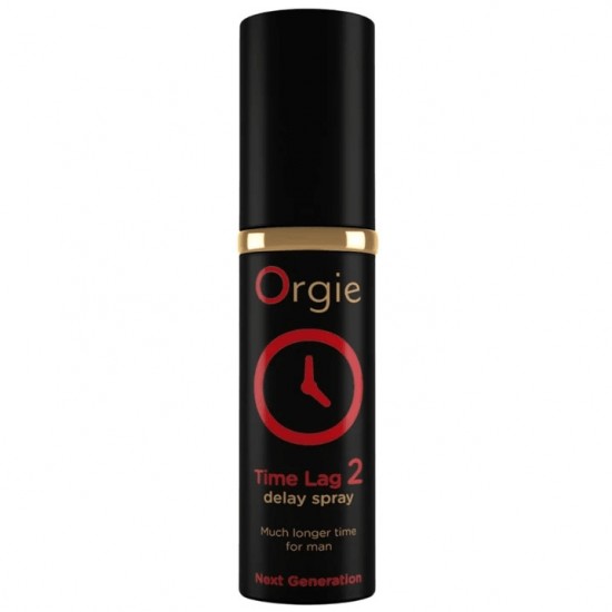 Orgie Time Lag 2 Delay Spray 10ml (Next Generation)