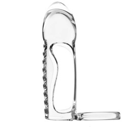 Leten Crystal Penis Sleeve G Point Penis Kılıfı Model2