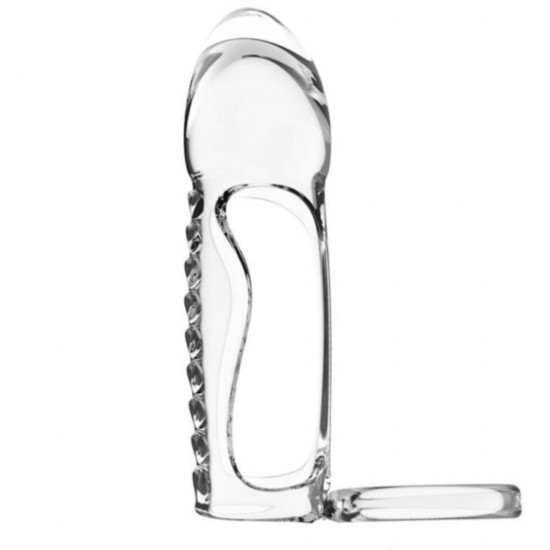 Leten Crystal Penis Sleeve G Point Penis Kılıfı Model2