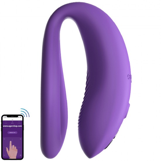 We-Vibe Sync O Remote & App Controlled Couples Vibrator