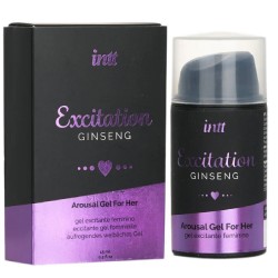 İntt Excitation Ginseng Stimulation Jel 15 ml