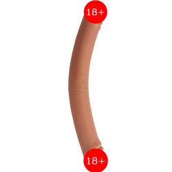 Shequ Hobare 34 cm Flexible Çift Taraflı Realistik Penis XS-WBC10072