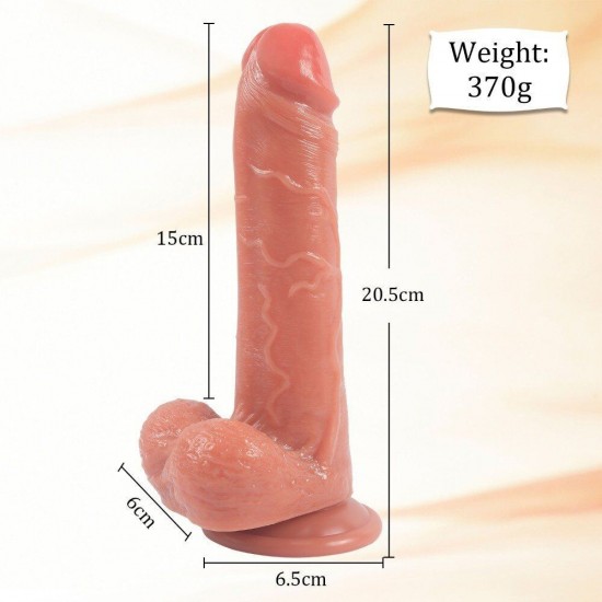 Shequ Harriet Dildo İleri Geri Hareketli Penis SQ-WBD10066-V