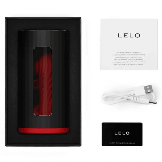 Lelo F1S Uygulama Kontrollü Çift Motorlu Stimülatör Sensör ve Seyir Kontrolü V3 XL Masturbator