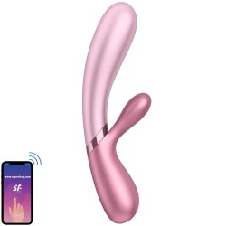 Satisfyer Hot Lover Connect App Telefon Kontrol Ve Isıtmalı Rabbit Vibratör