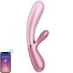 Satisfyer Hot Lover Connect App Telefon Kontrol Ve Isıtmalı Rabbit Vibratör