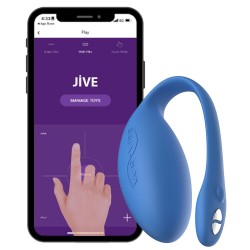 We-Vibe Jive Silicone App Controlled Wearable G-Spot Vibrator