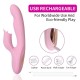 Shequ Pearly Pink Dil Hareketli G-Noktası Stimülasyon Vibratör SQ-V10104