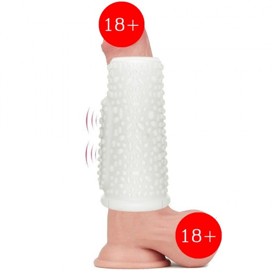 Lovetoy Vibrating Drip Knights Ring Penis Kılıfı LV343112