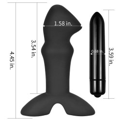 Lovetoy Silicone Prostate Stud Anal Prostat Vibratör LV2602