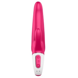 Satisfyer Mr. Rabbit 12-Function Dual Stimulation Vibrator